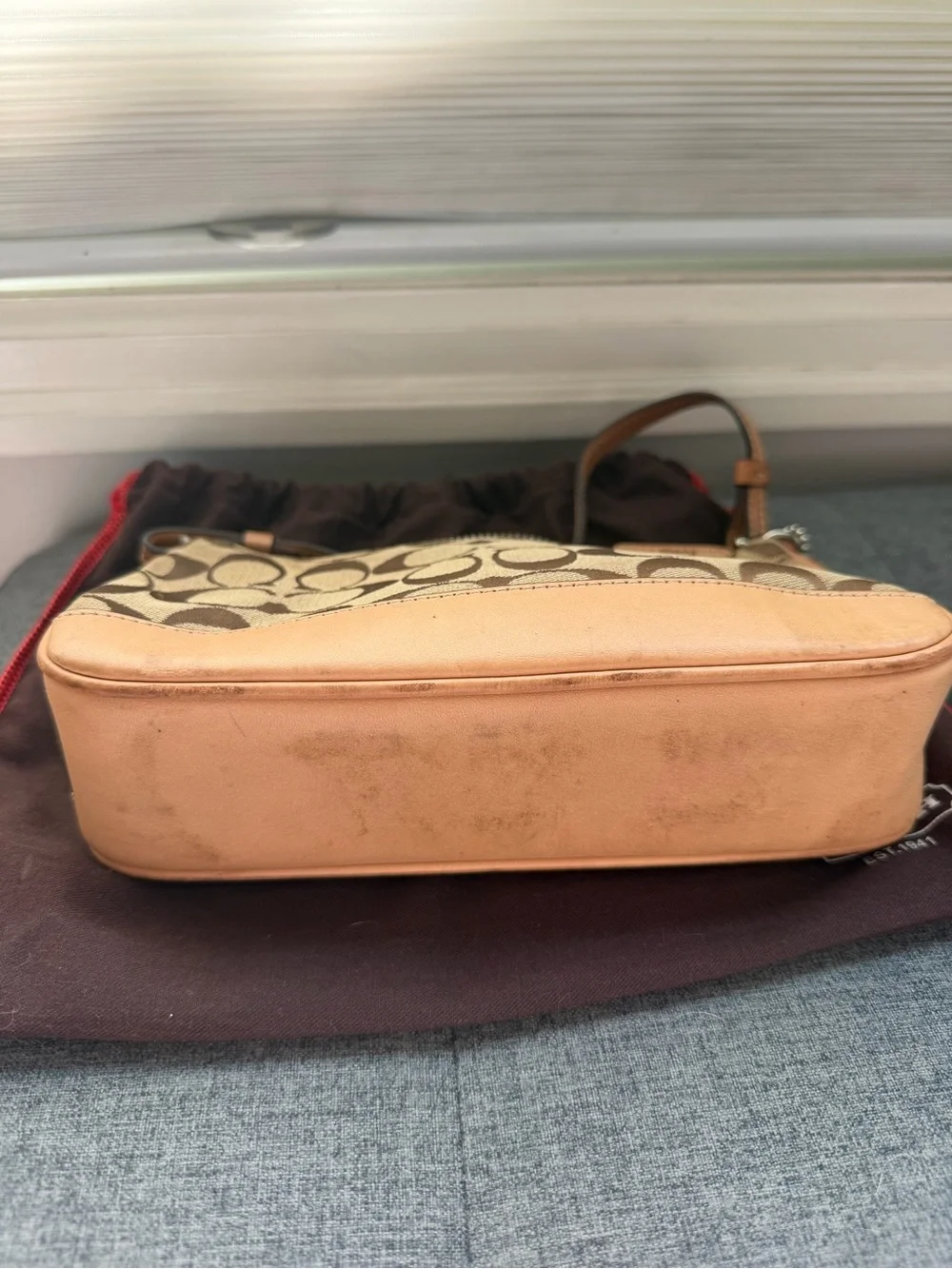 Authentic vintage Coach bag